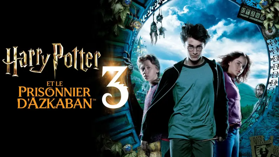 Wideo do filmu Harry Potter i więzień Azkabanu — Harry Potter et le Prisonnier d'Azkaban (2004) | Première bande-annonce VF (HD | 1080p)