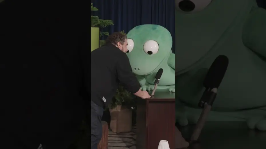 Wideo do filmu Hopnięci — seeing eye to eye
