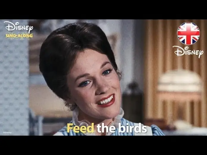 Wideo do filmu Mary Poppins — Feed The Birds - Lyric Video