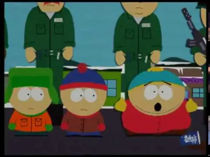 Wideo do filmu Miasteczko South Park — TV Commercial