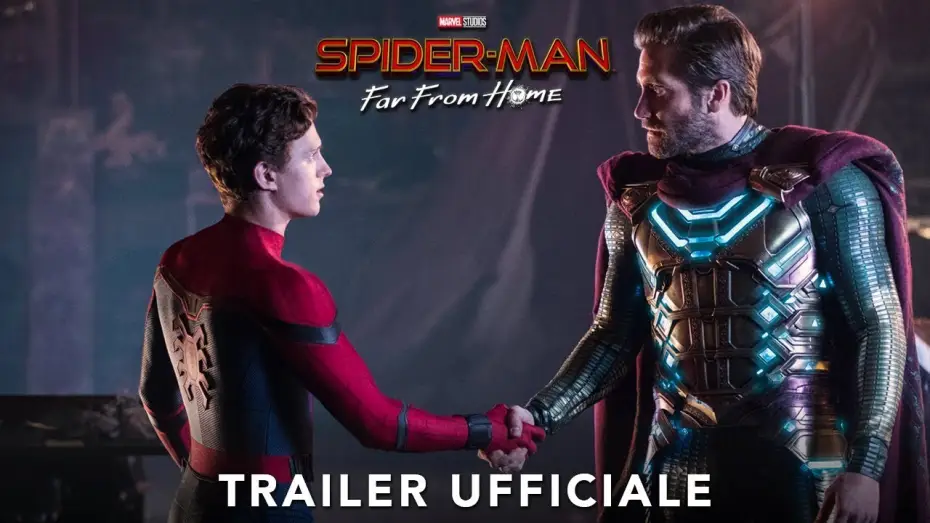 Wideo do filmu Spider-Man: Daleko od domu — Spider-Man: Far From Home - 2° Trailer ufficiale | Dal 10 luglio al cinema