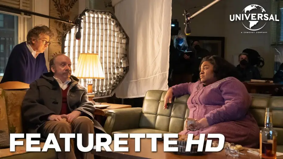 Wideo do filmu Przesilenie zimowe — Featurette - Paul Giamatti en Focus [VOSE]