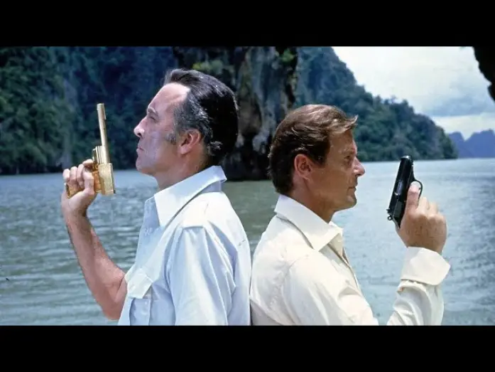 Wideo do filmu Człowiek ze złotym pistoletem — L'Homme au Pistolet d'Or- James Bond (1974) Bande Annonce VF HD