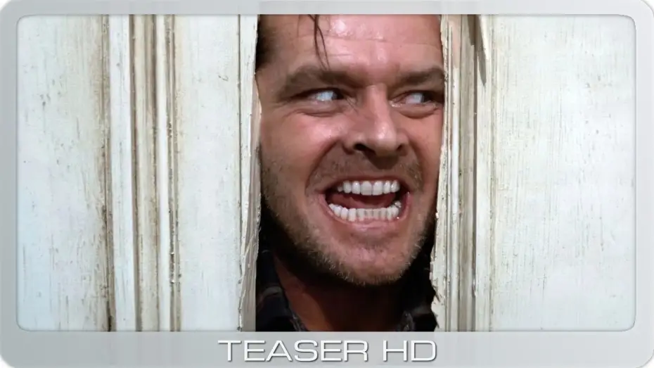 Wideo do filmu Lśnienie — Shining ≣ 1980 ≣ Teaser ≣ German | Deutsch