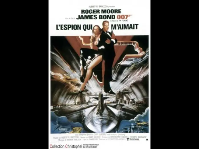 Wideo do filmu Szpieg, który mnie kochał — James BOND 007 - L'ESPION QUI M'AIMAIT (1977)  Bande Annonce VF