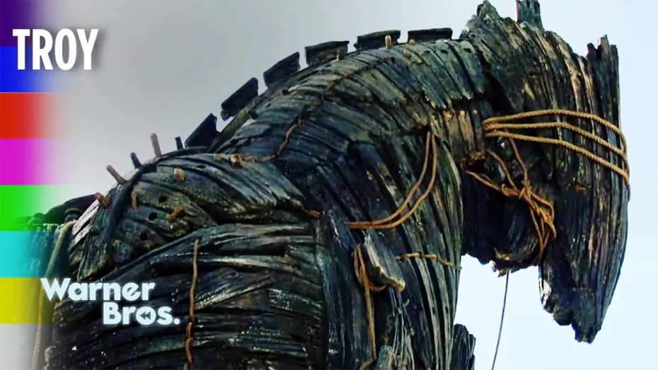 Wideo do filmu Troja — Odysseus's Trojan Horse