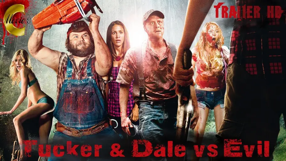 Wideo do filmu Porąbani — Tucker & Dale vs Evil - Trailer Full HD - Deutsch