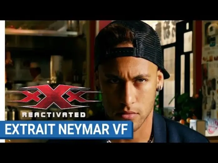 Wideo do filmu xXx: Reaktywacja — xXx REACTIVATED - Neymar Jr. futur agent xXx (VF)