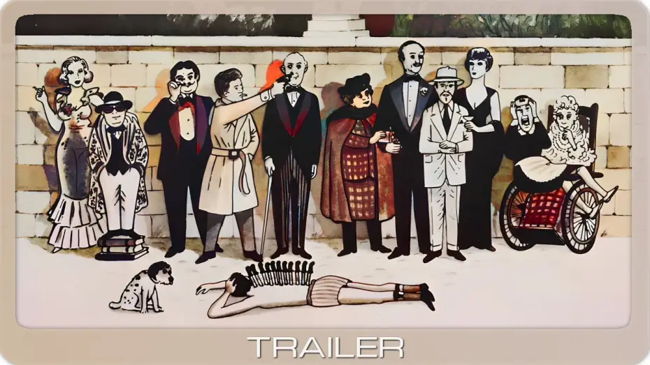Wideo do filmu Zabity na śmierć — Eine Leiche zum Dessert ≣ 1976 ≣ Trailer