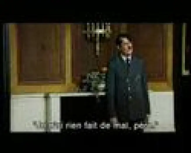 Wideo do filmu Adolf H. - Ja wam pokażę — MON FUHRER, un film de Dani Levy