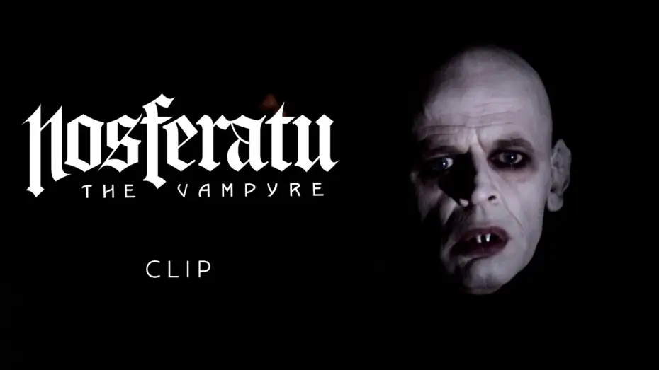 Wideo do filmu Nosferatu wampir — Clip