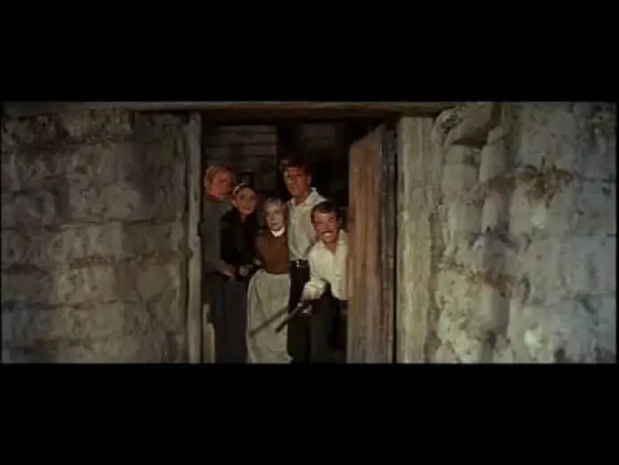 Wideo do filmu Nie do Przebaczenia — The Unforgiven (1960) Trailer