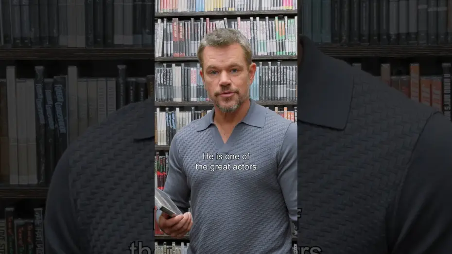 Wideo do filmu To nie jest kraj dla starych ludzi — Matt Damon Picks NO COUNTRY FOR OLD MEN