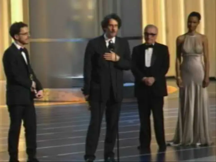 Wideo do filmu To nie jest kraj dla starych ludzi — The Coen Brothers winning an Oscar® for Directing "No Country for Old Men"