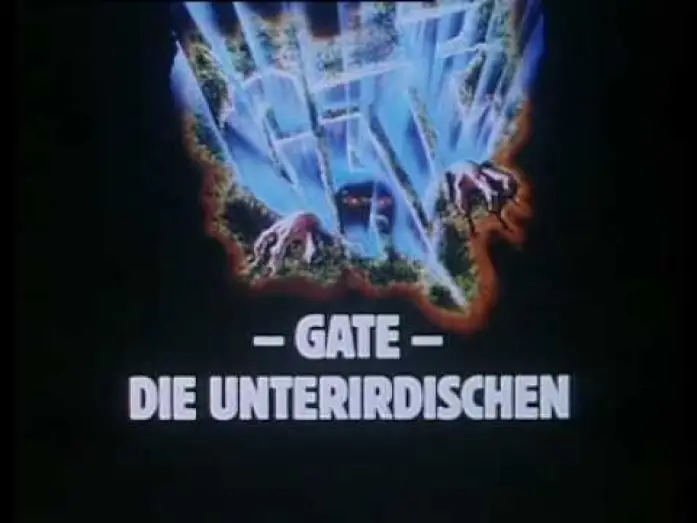 Wideo do filmu Wrota — Gate - Die Unterirdischen (  Das Tor zur Hölle ) Trailer German