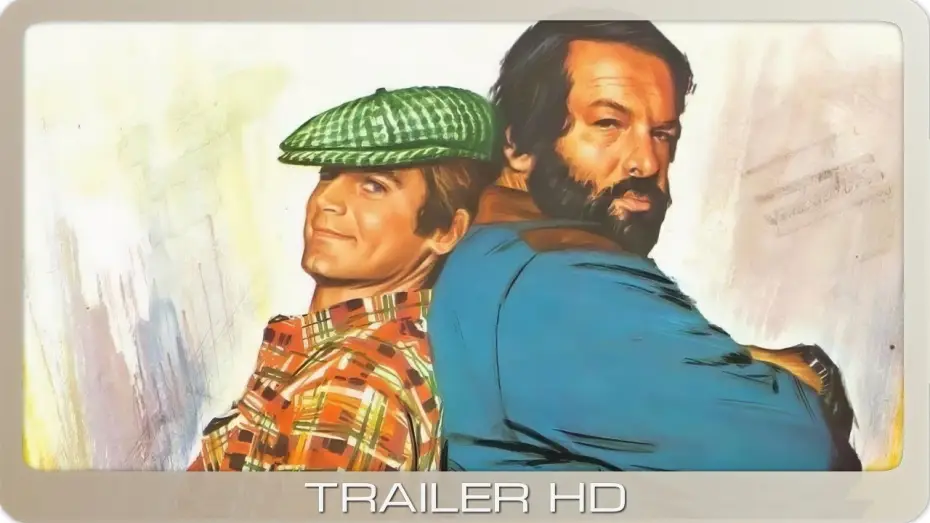 Wideo do filmu Z nami nie ma żartów — Zwei wie Pech und Schwefel ≣ 1974 ≣ Trailer #1