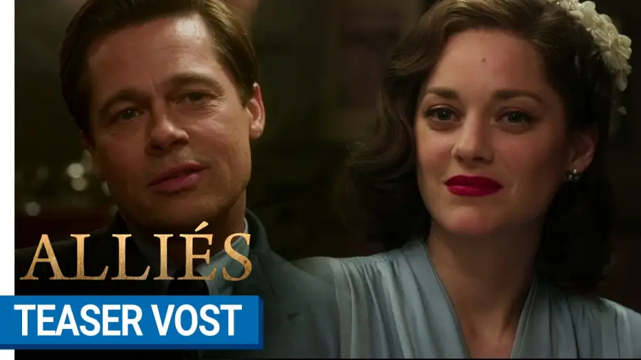 Wideo do filmu Sprzymierzeni — ALLIÉS - Teaser #1 (VOST) [au cinéma le 23 novembre 2016]