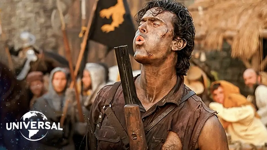 Wideo do filmu Armia Ciemności — Ash Introduces the Boomstick to Medieval England