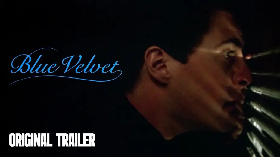 Wideo do filmu Blue Velvet — Original Trailer