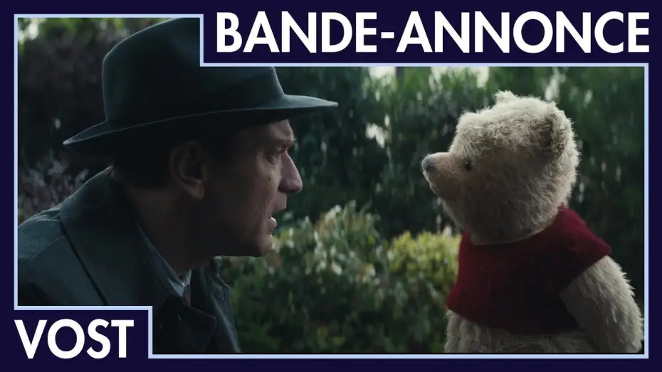 Wideo do filmu Krzysiu, gdzie jesteś? — Jean-Christophe & Winnie - Bande Annonce 2 VOST