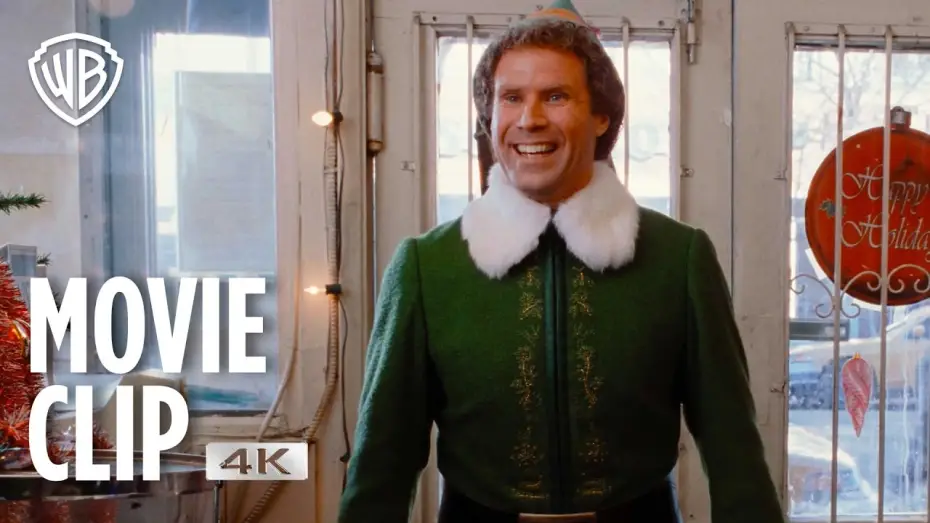 Wideo do filmu Elf — Buddy The Elf Arrives in New York City - Movie Clip