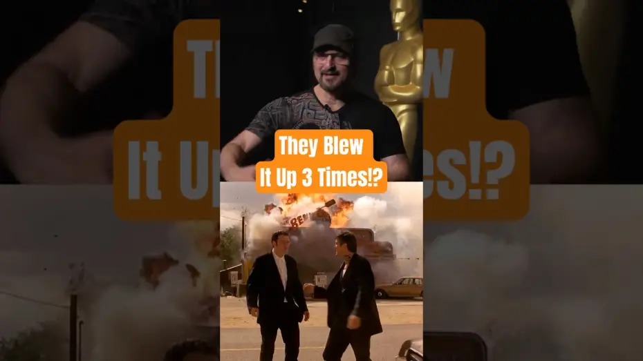 Wideo do filmu Od zmierzchu do świtu — A Camera Glitch Ruined a One-Take Explosion in 'From Dusk Till Dawn'!