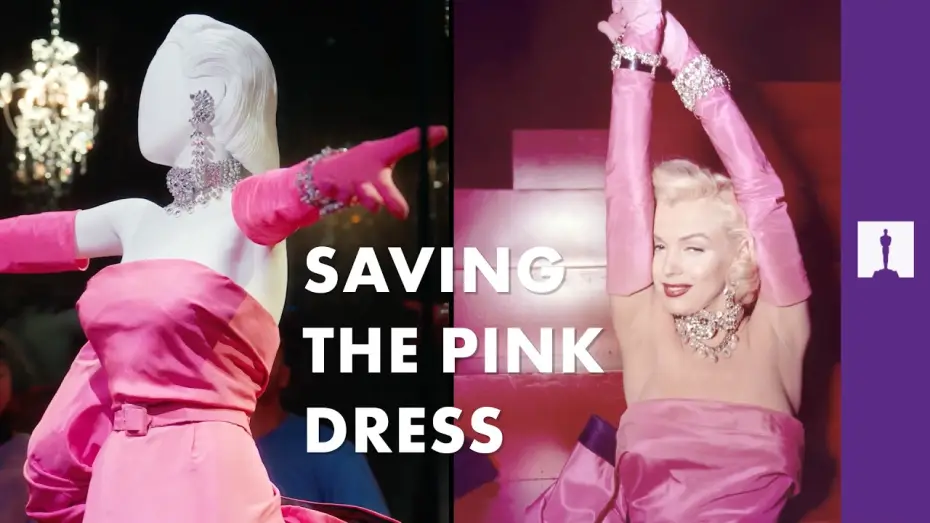 Wideo do filmu Mężczyźni wolą blondynki — The Hunt For Marilyn Monroe’s Most Famous Dress