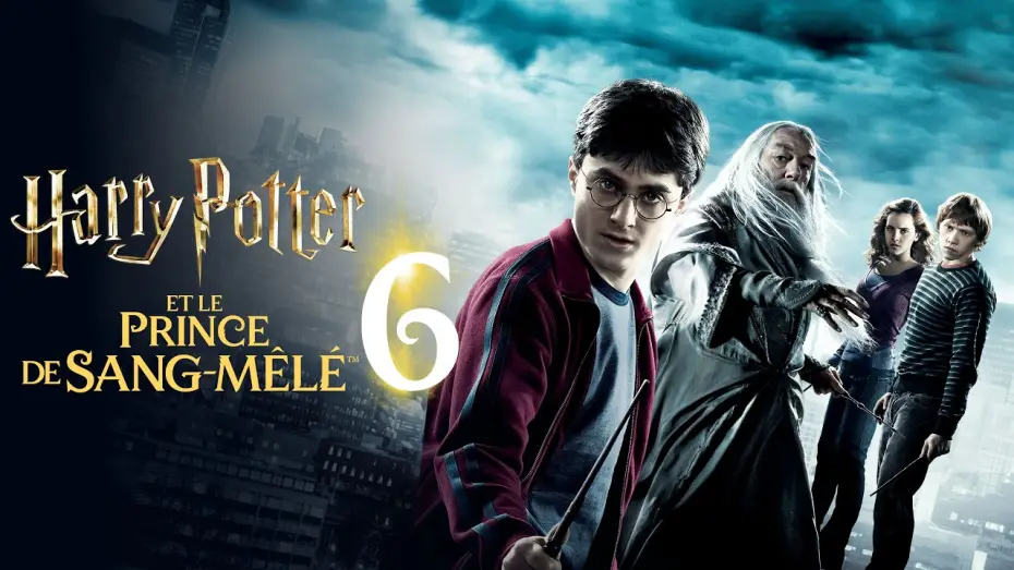 Wideo do filmu Harry Potter i Książę Półkrwi — Harry Potter et le Prince de sang-mêlé (2009) | Bande-annonce VF (HD | 1080p)