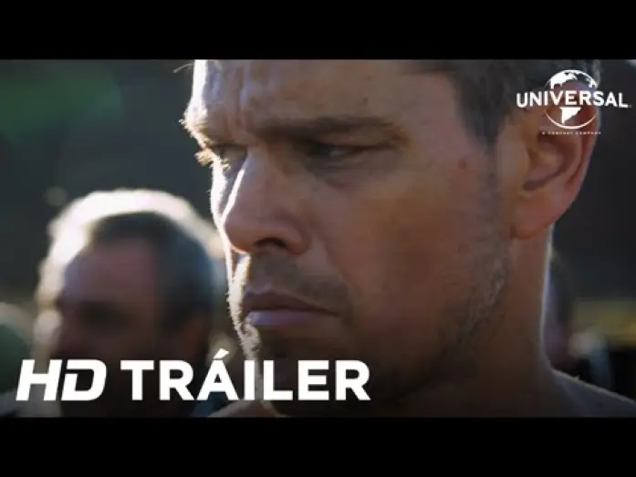Wideo do filmu Jason Bourne — Jason Bourne Tráiler 1 (Universal Pictures) [HD]