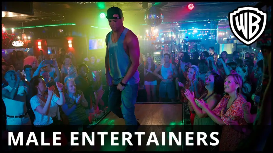 Wideo do filmu Magic Mike XXL — Male Entertainers