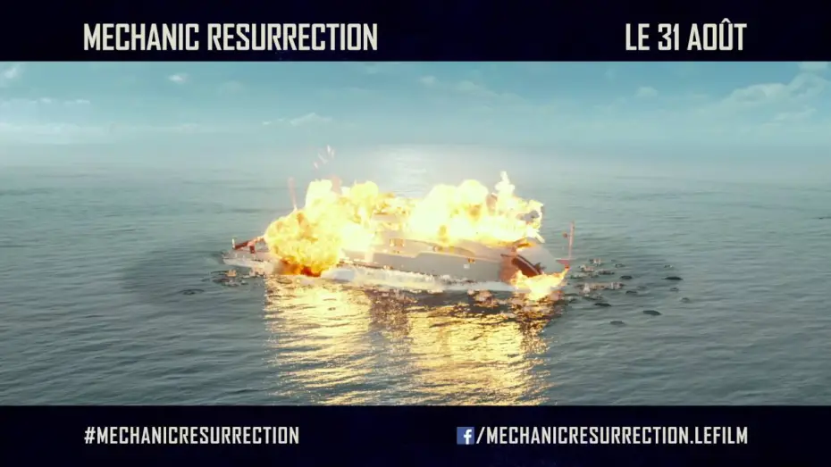 Wideo do filmu Mechanik: Konfrontacja — MECHANIC RESURRECTION - Spot 15''