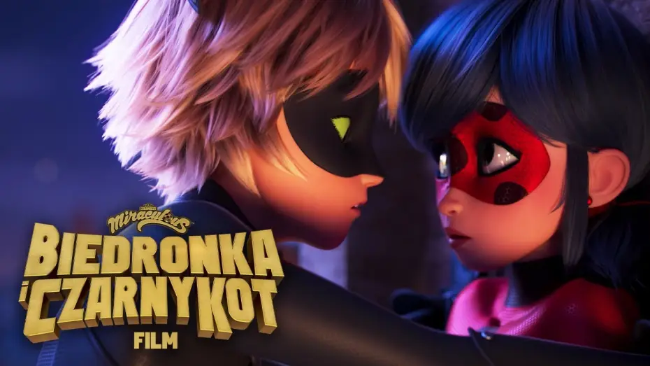 Wideo do filmu Miraculous: Biedronka i Czarny Kot. Film — Miraculous: Biedronka i Czarny Kot. Film - Oficjalny trailer