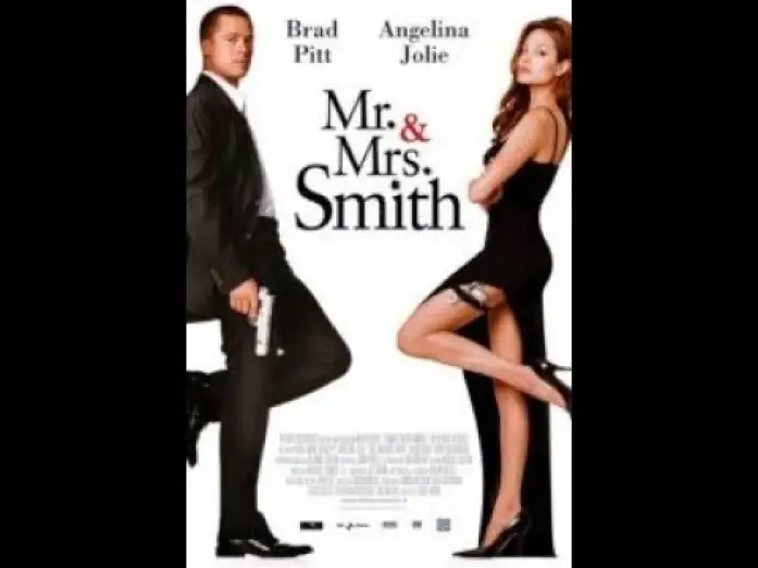 Wideo do filmu Pan i Pani Smith — MR. & MRS. SMITH FILM COMPLETO IN ITALIANO