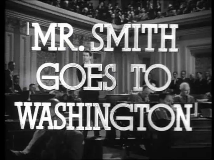 Wideo do filmu Pan Smith jedzie do Waszyngtonu — Monsieur Smith Au Sénat (Mr. Smith Goes To Washington) - Bande Annonce (VOST)
