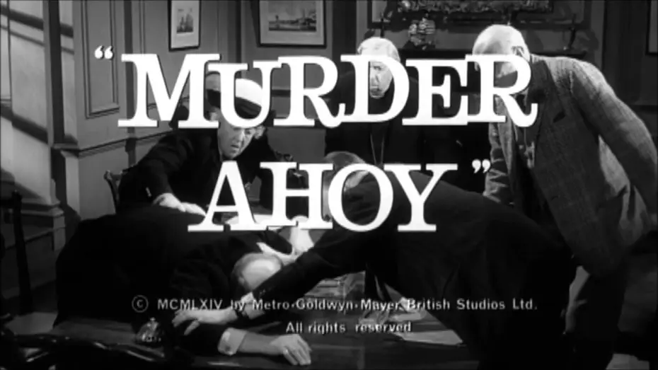 Wideo do filmu Ahoj zbrodnio — Murder Ahoy (1964) - Trailer