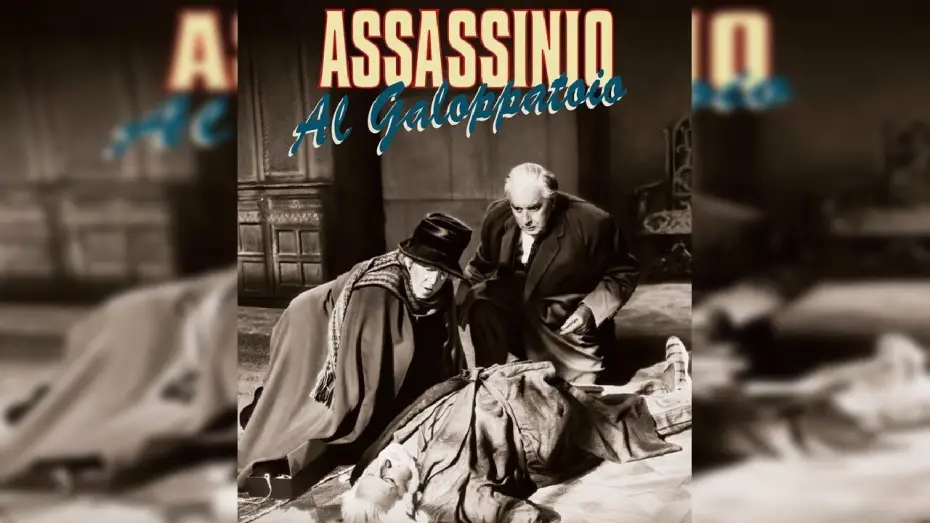 Wideo do filmu Morderstwo w hotelu Gallop — ASSASSINIO AL GALOPPATOIO (1963) Trailer Colorizzato [Miss Marple]