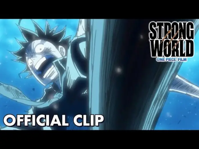Wideo do filmu ONE PIECE FILM STRONG WORLD — Luffy Won't Let Shiki Mistreat His Friends - Official Clip [Subtitled]