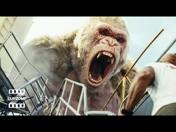 Wideo do filmu Rampage: Dzika Furia — Monsters on the Skyline