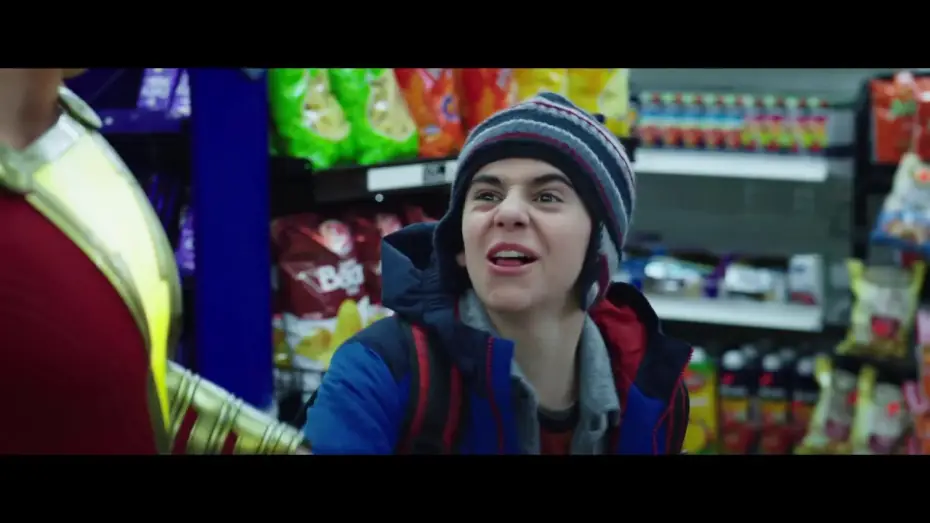 Wideo do filmu Shazam! — ¡Shazam! - Tráiler Revisado San Diego Comic Con - Castellano
