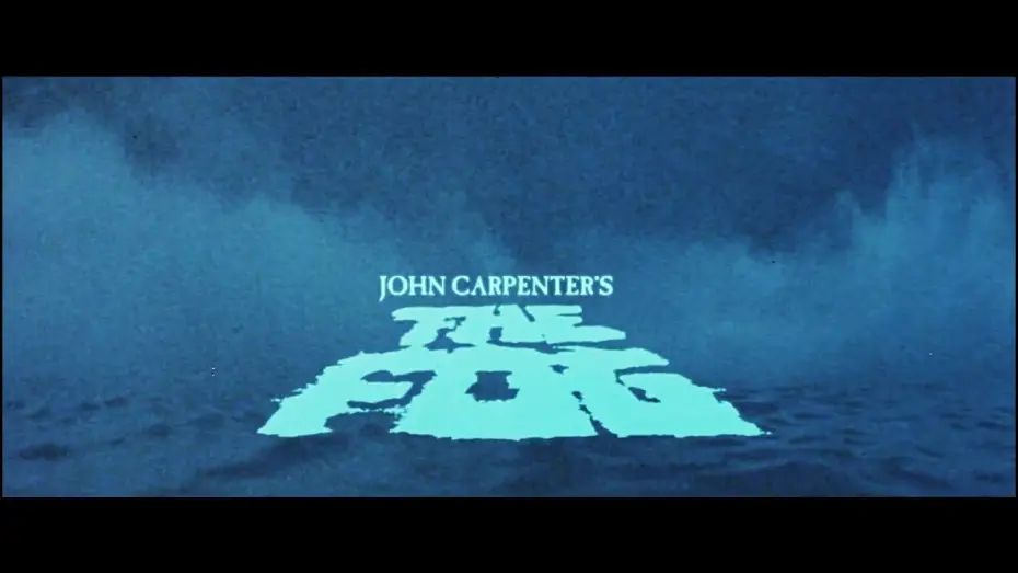 Wideo do filmu Mgła — John Carpenter's THE FOG (1980) theatrical teaser trailer in scope.