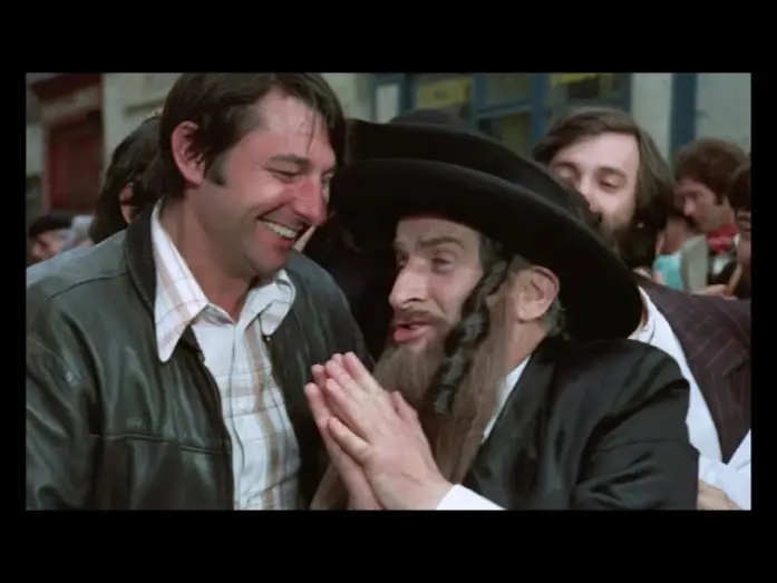 Wideo do filmu Przygody rabina Jakuba — LES AVENTURES DE RABBI JACOB | Extrait - La danse