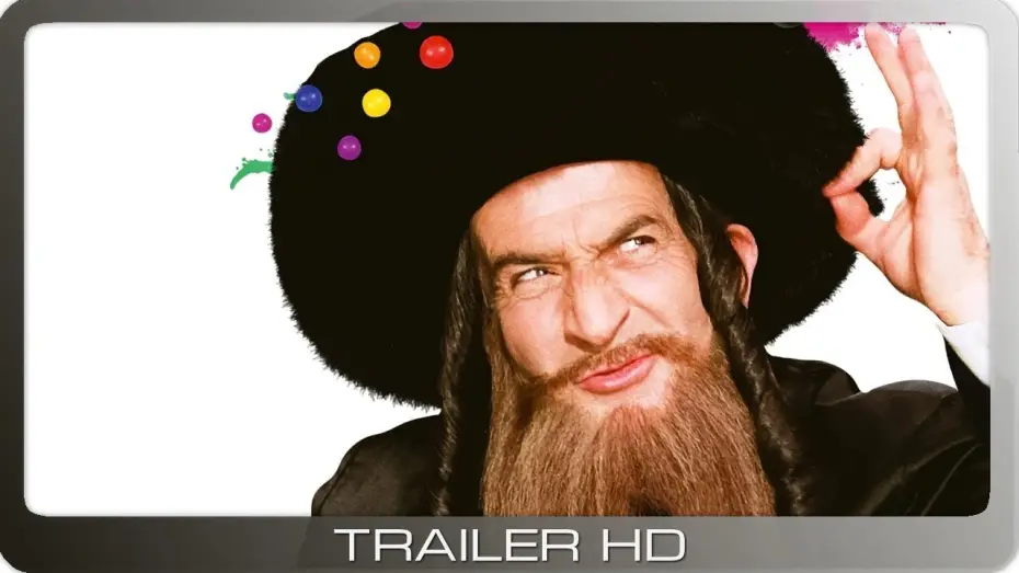 Wideo do filmu Przygody rabina Jakuba — Die Abenteuer des Rabbi Jacob ≣ 1973 ≣ Trailer