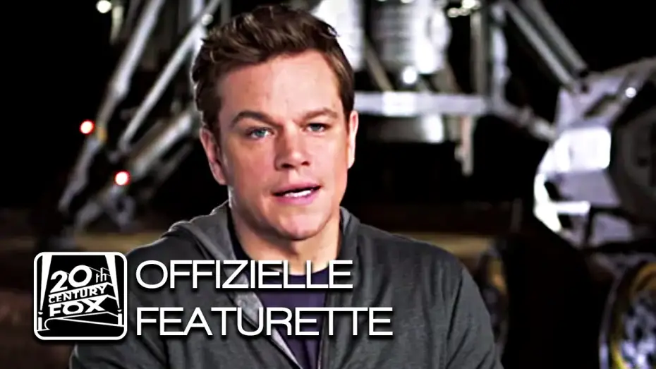 Wideo do filmu Marsjanin — Der Marsianer - Rettet Mark Watney | Überleben | Featurette Deutsch German HD (Matt Damon)