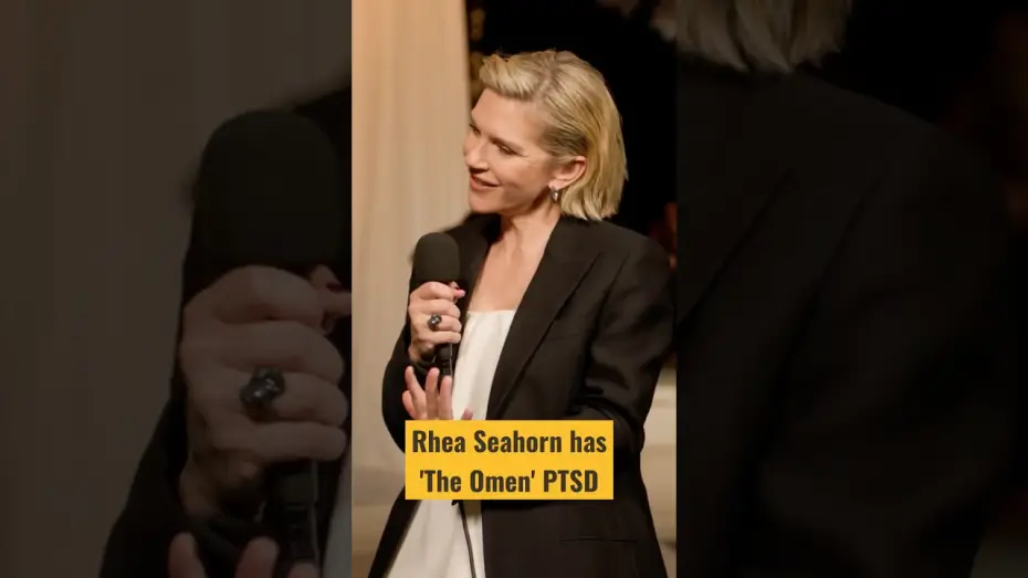 Wideo do filmu Omen — Rhea Seahorn has mild 'The Omen' PTSD at the Academy Museum Gala