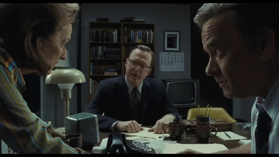 Wideo do filmu Czwarta władza — The Post - Featurette Meryl e Tom