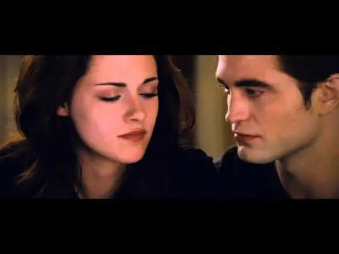 Wideo do filmu Saga "Zmierzch": Przed świtem. Część 2 — EXCLUSIF - Extrait Twilight - Chapitre 5 : Révélation 2e partie  - "The talk" VOST