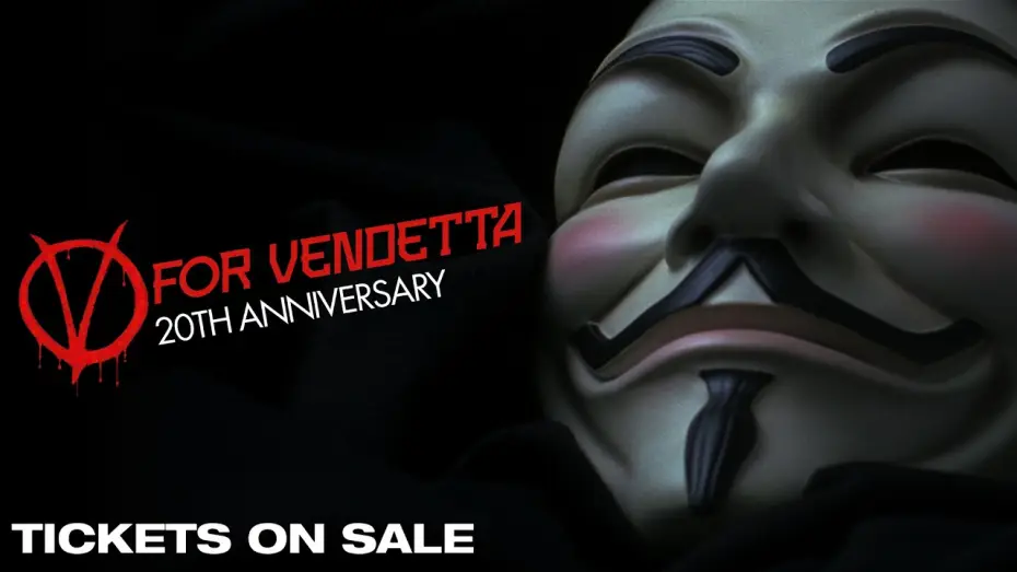 Wideo do filmu V jak vendetta — 20th Anniversary