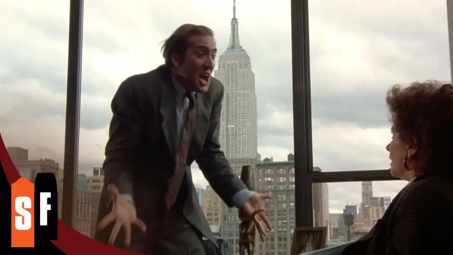 Wideo do filmu Pocałunek wampira — Nicolas Cage Freakout!