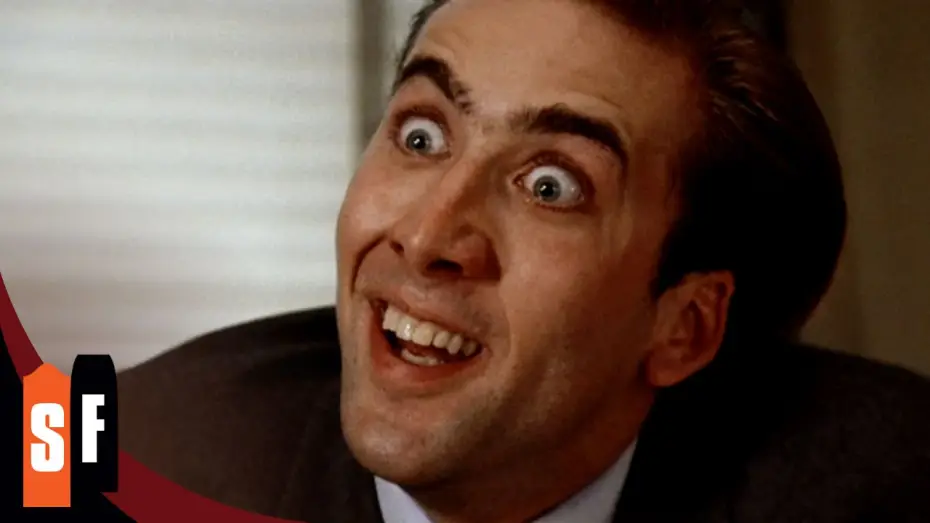Wideo do filmu Pocałunek wampira — Vampire's Kiss Official Trailer #1 - Nicolas Cage Horror Movie (1988) HD