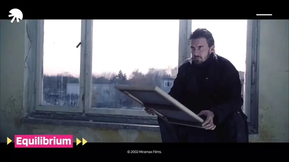 Wideo do filmu Equilibrium — Equilibrium: Outstanding gun-kata skills